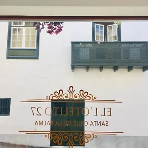 Отель El Hotelito 27, Санта-Круз-де-ла-Пальма